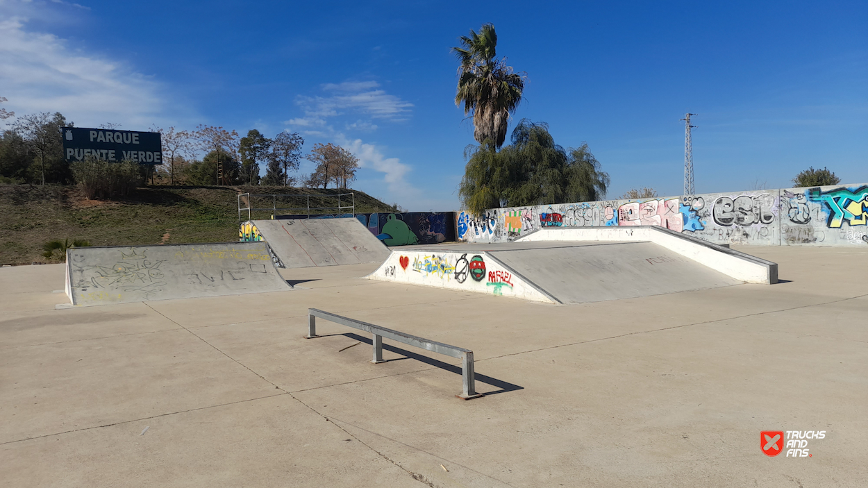 Los Palacios y Villafranca skatepark